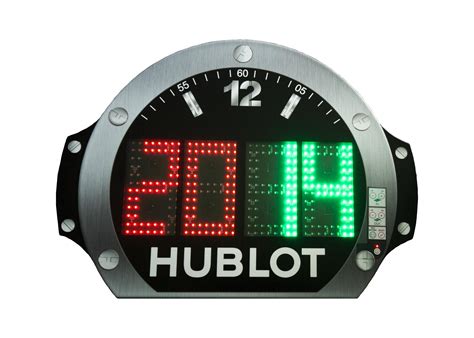 hublot football|hublot scoreboard.